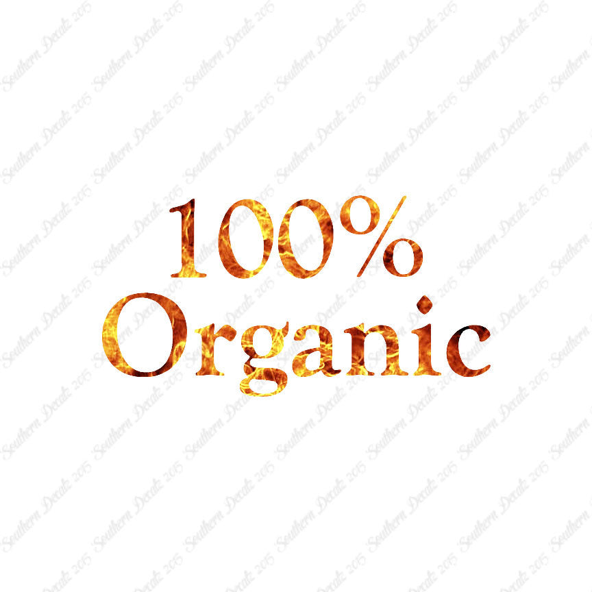 100% Organic