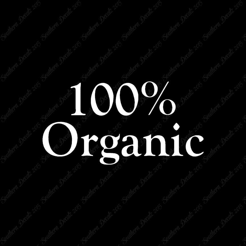 100% Organic