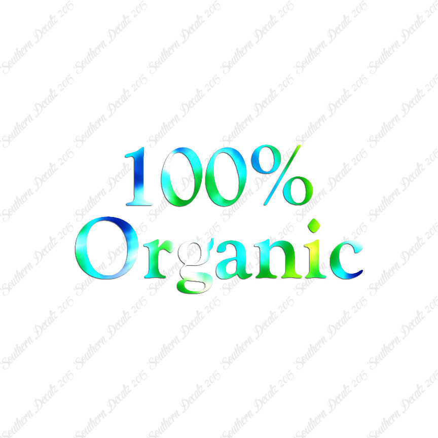 100% Organic