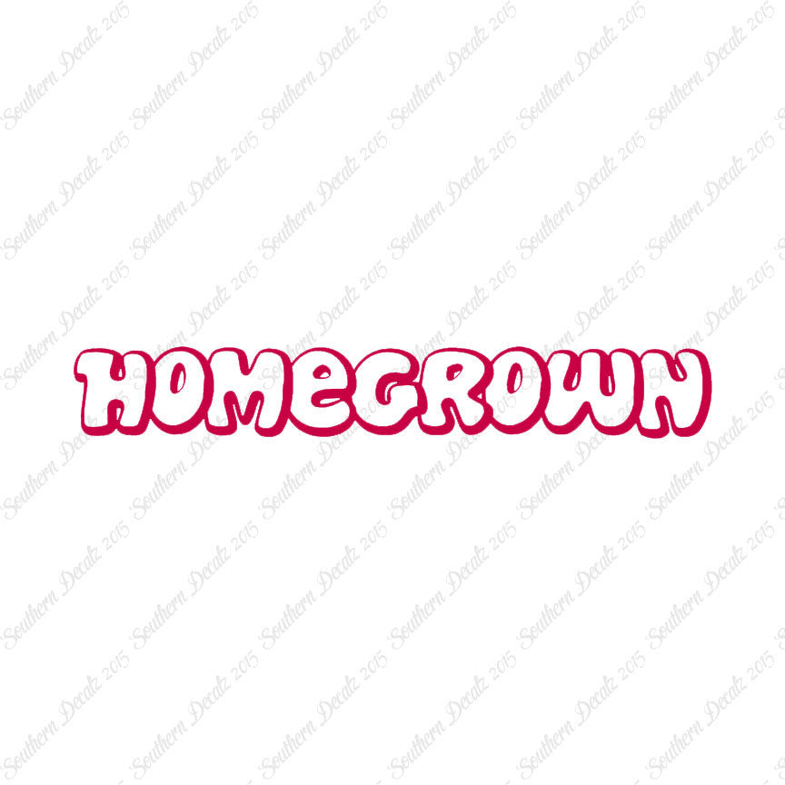 Homegrown