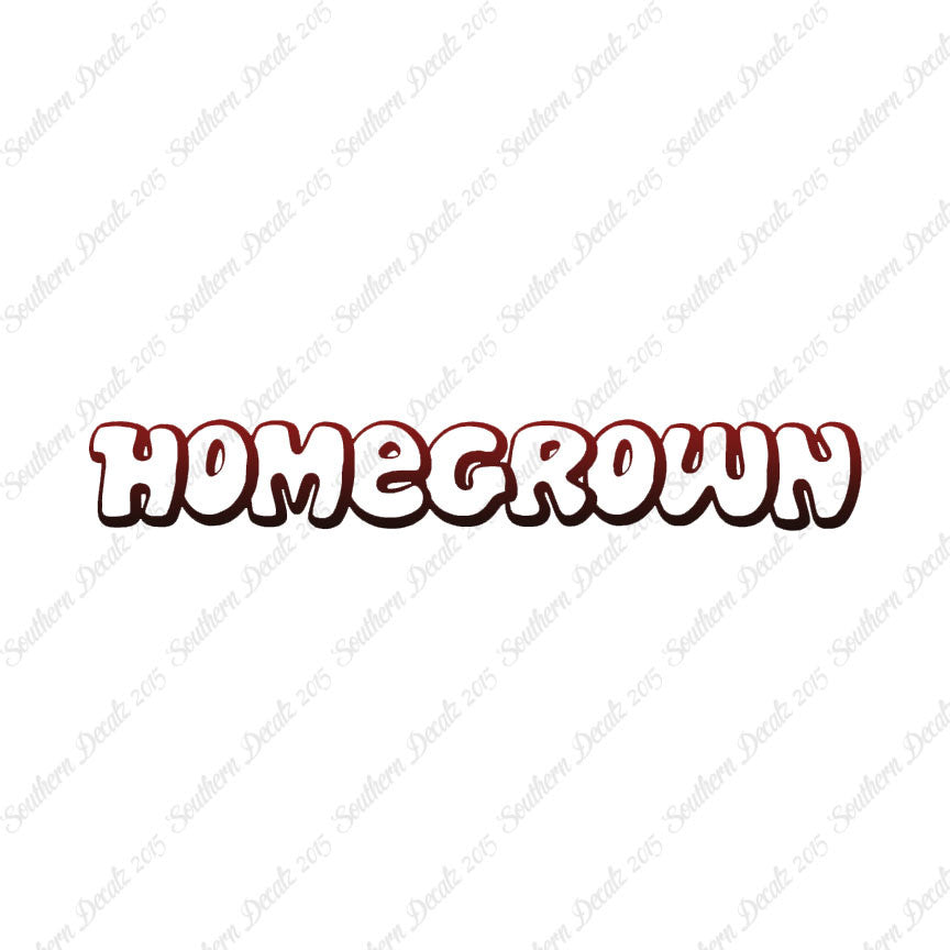 Homegrown