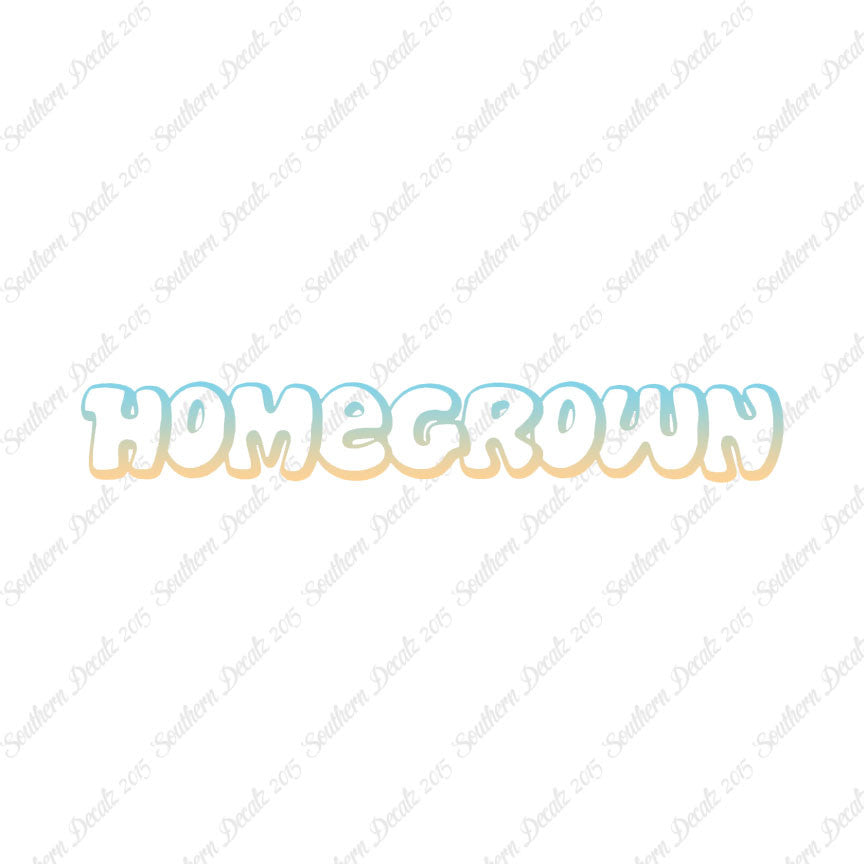Homegrown