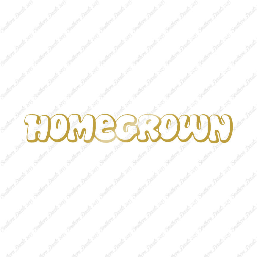 Homegrown