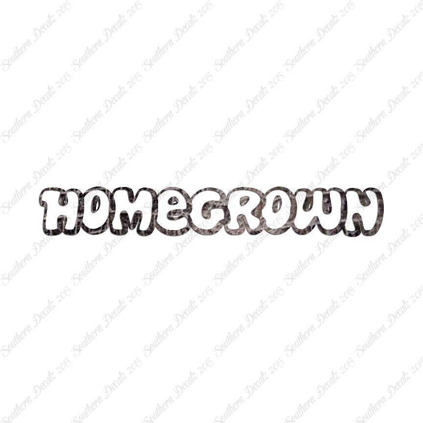 Homegrown