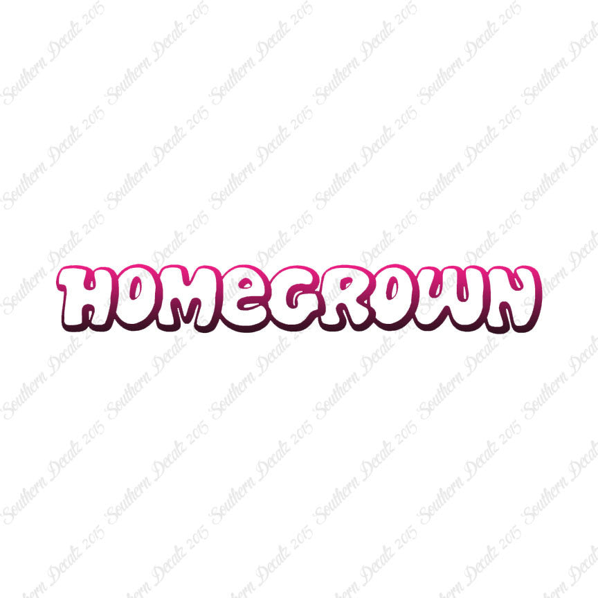 Homegrown