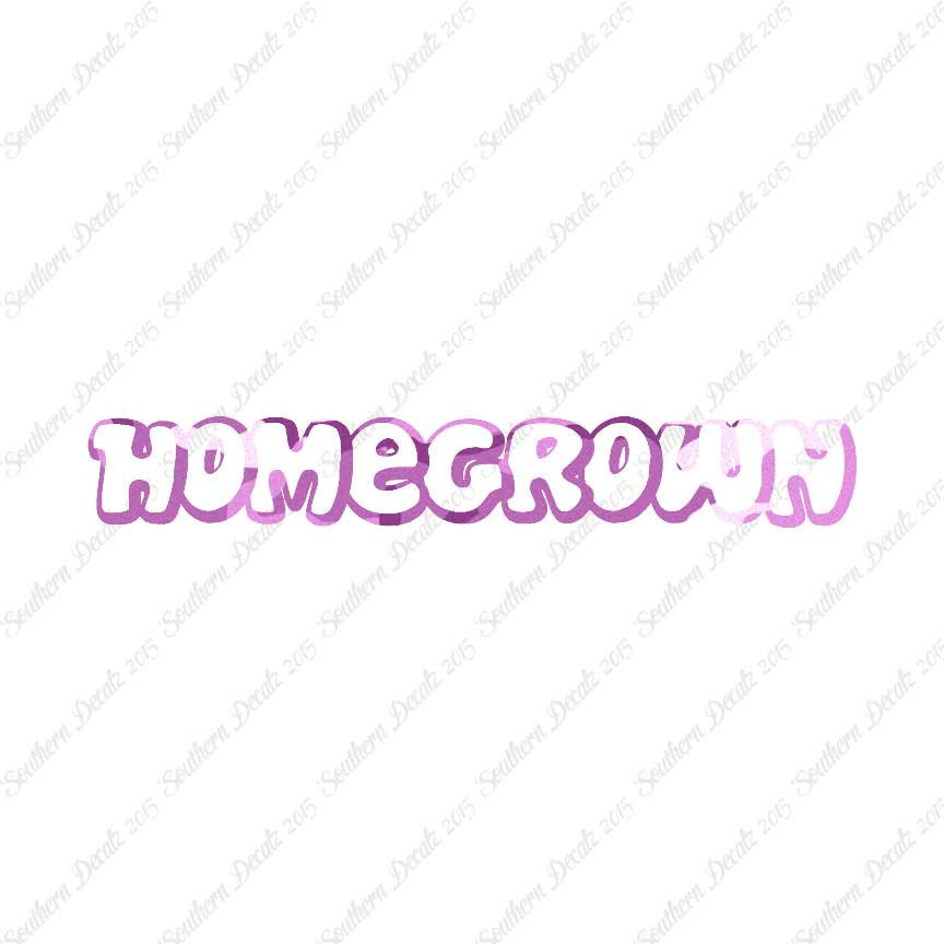 Homegrown