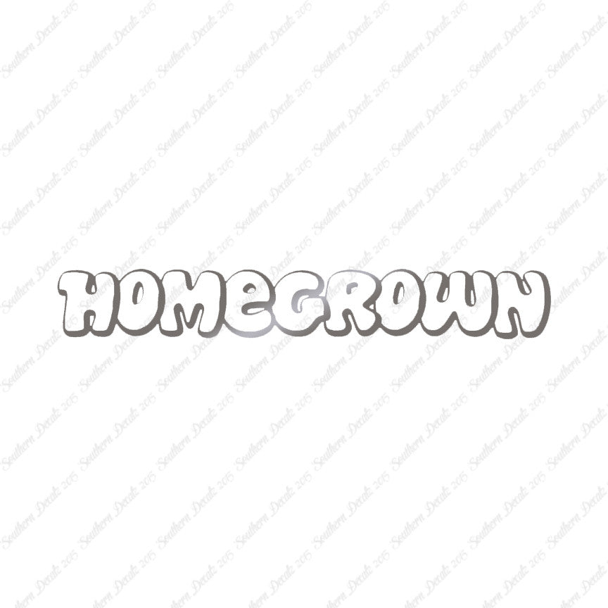 Homegrown