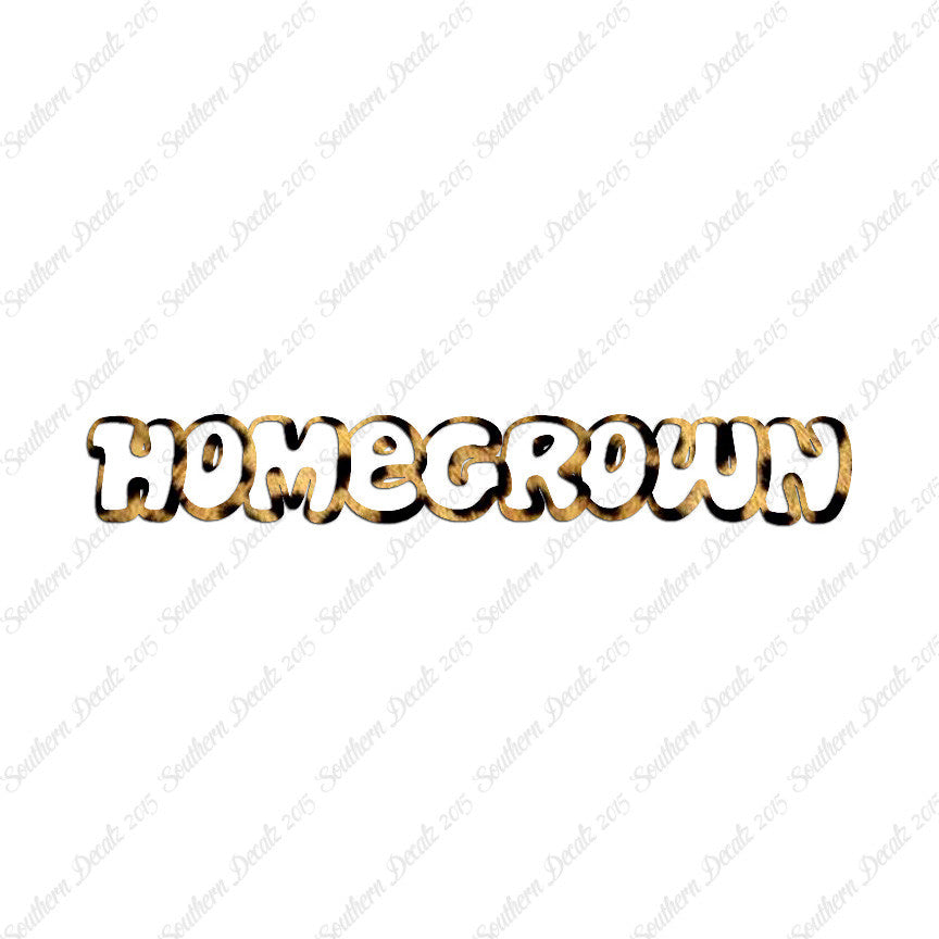 Homegrown