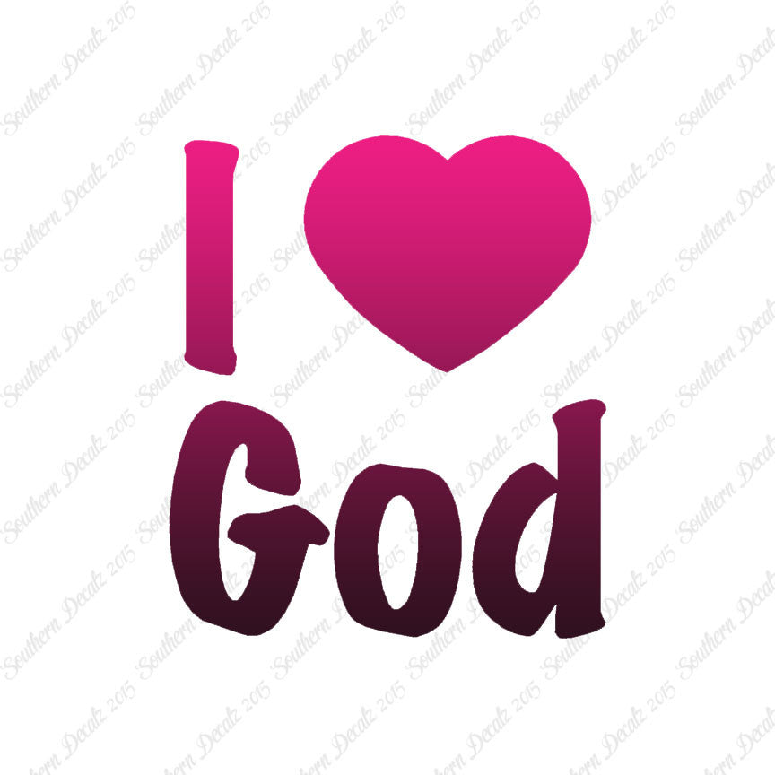 I Heart God Love