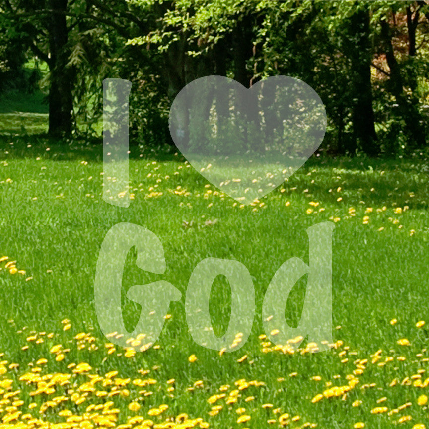 I Heart God Love