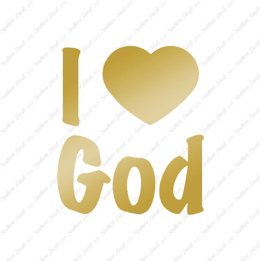 I Heart God Love