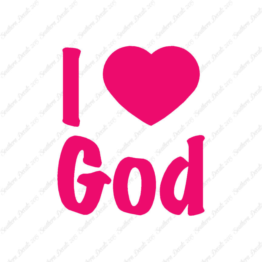 I Heart God Love