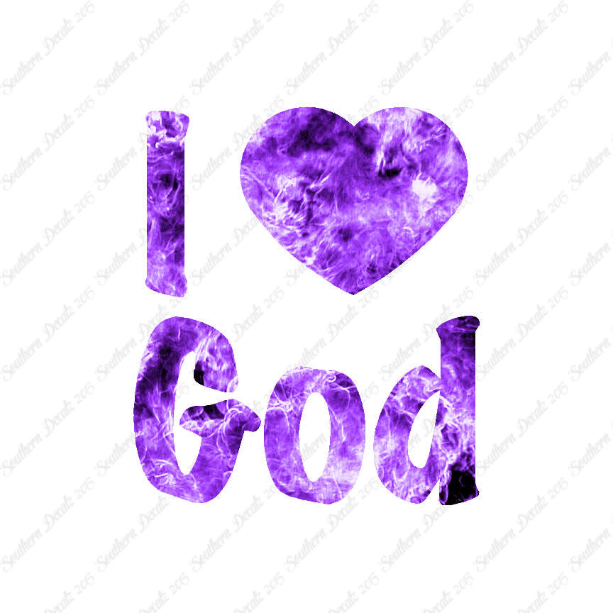 I Heart God Love