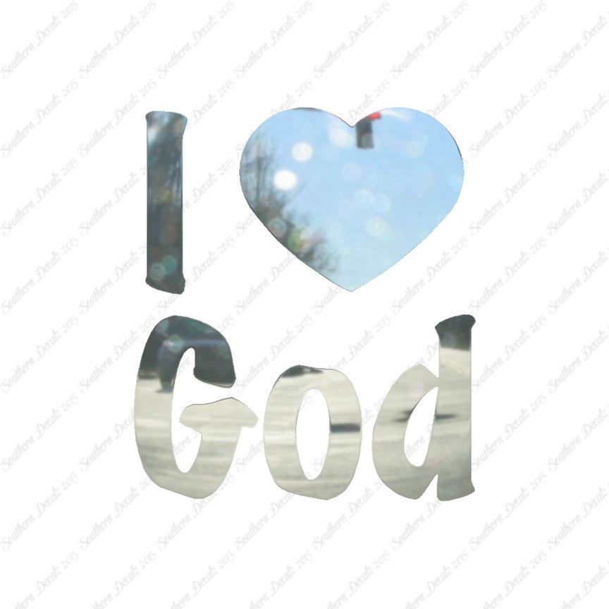 I Heart God Love