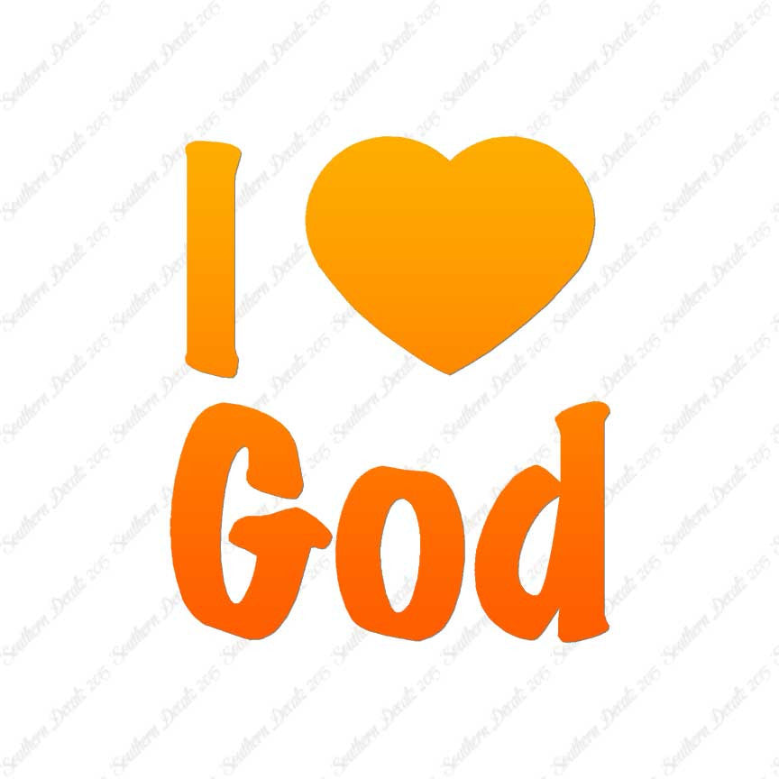 I Heart God Love