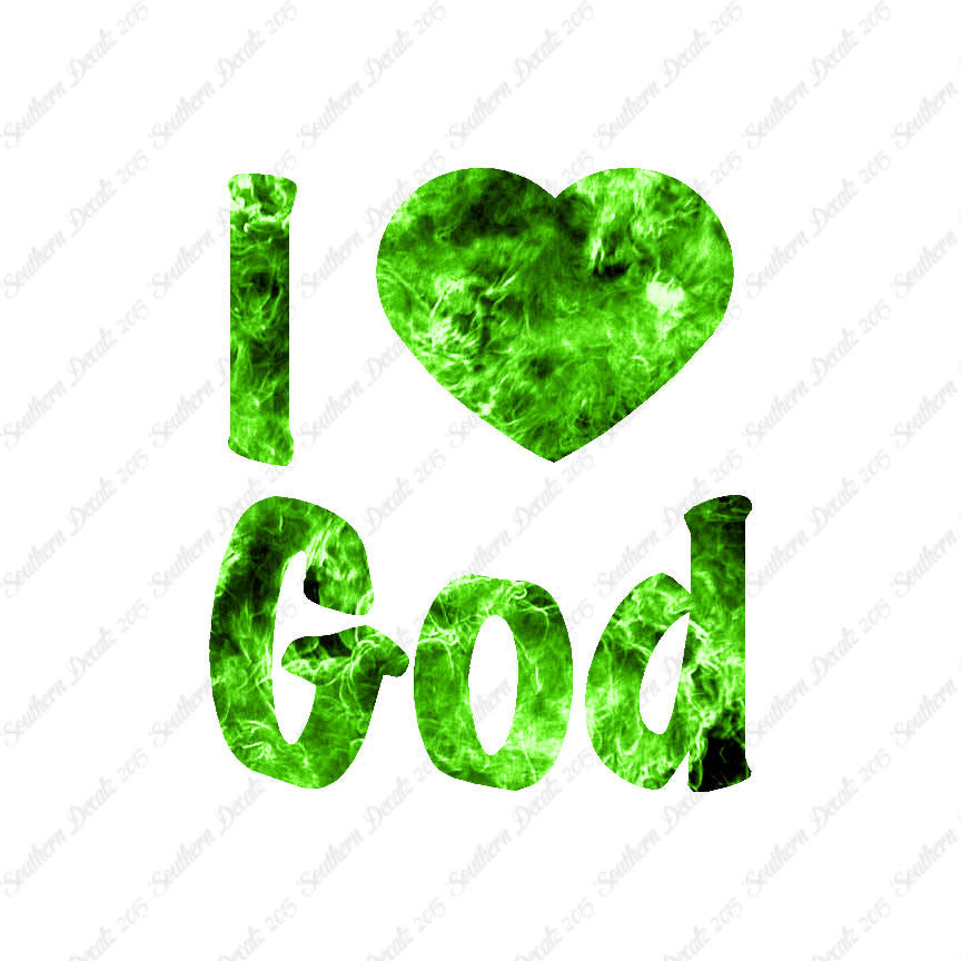 I Heart God Love