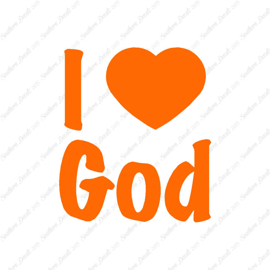 I Heart God Love