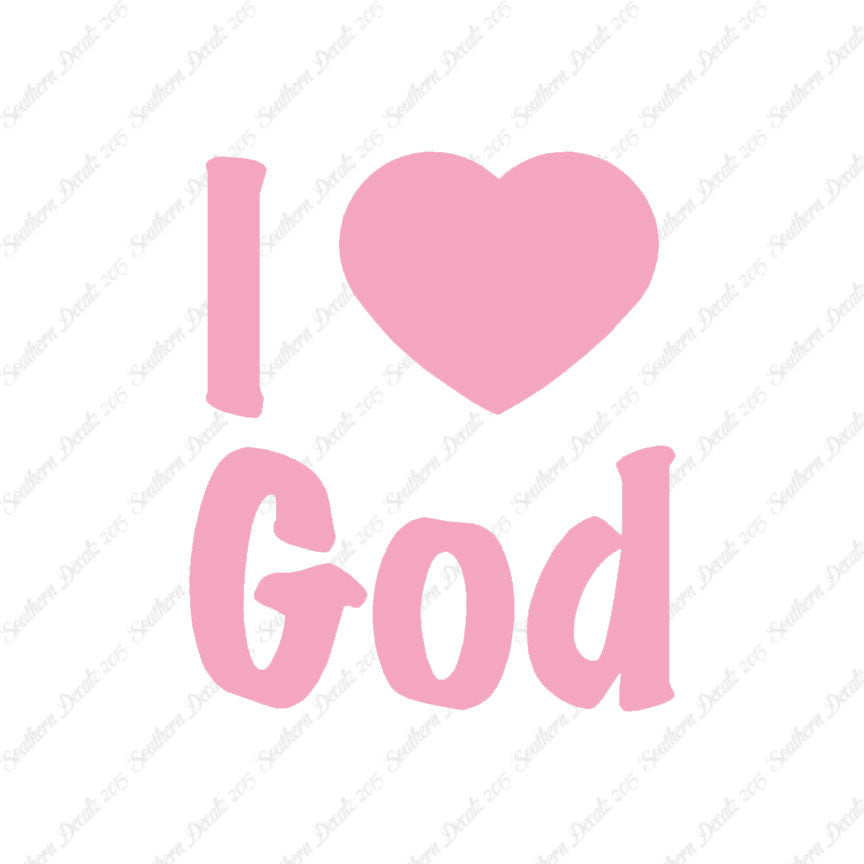 I Heart God Love