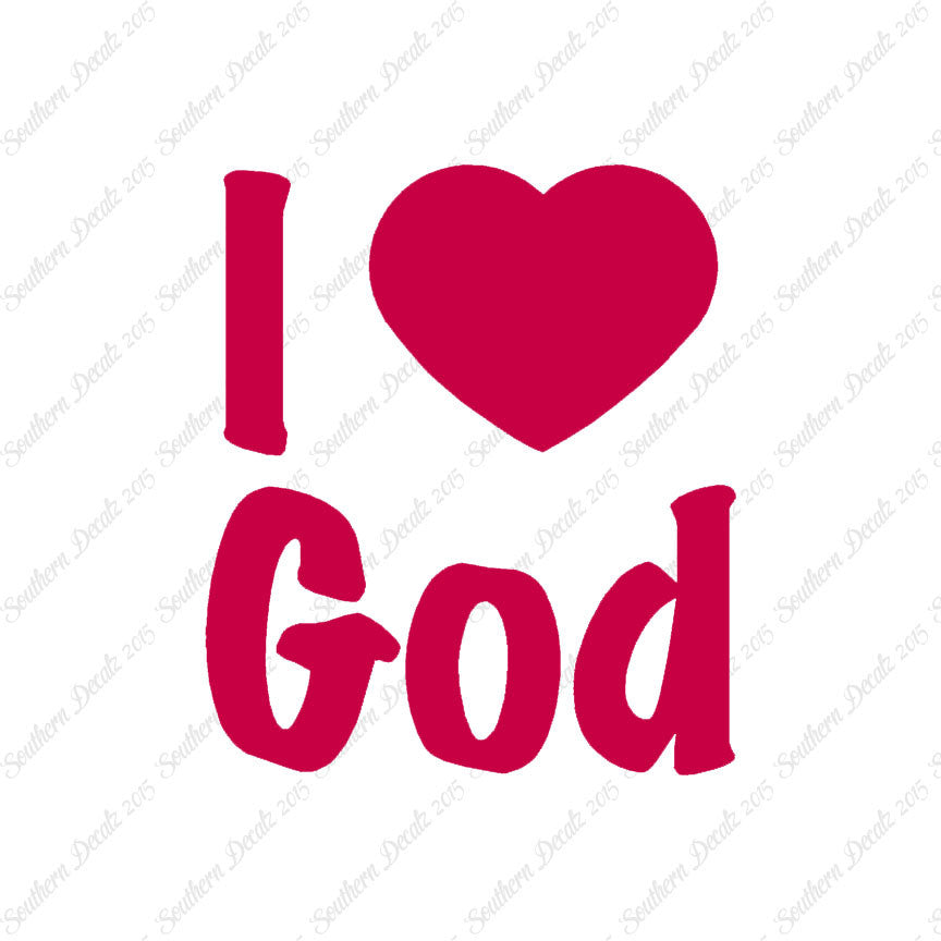 I Heart God Love