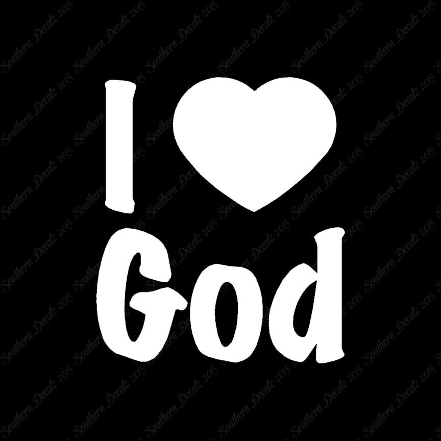 I Heart God Love