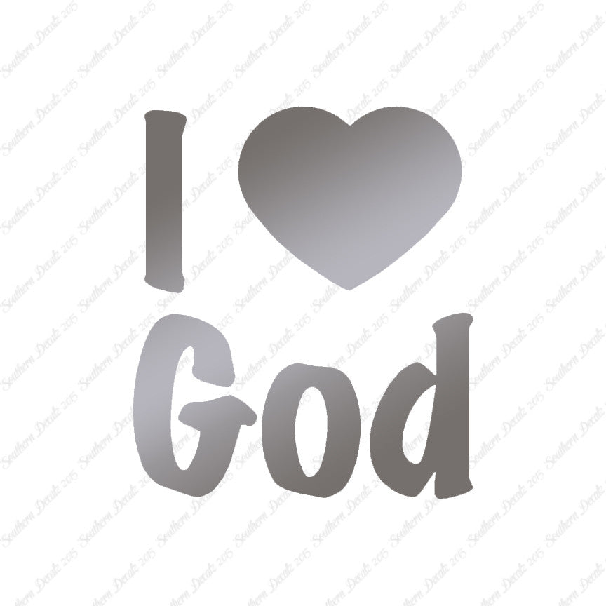 I Heart God Love