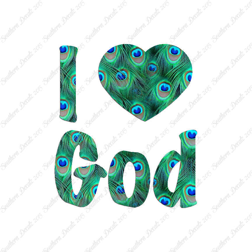 I Heart God Love