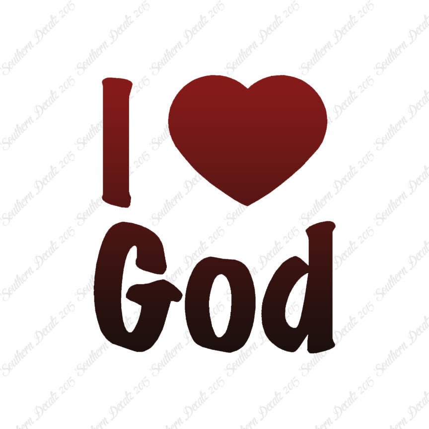 I Heart God Love