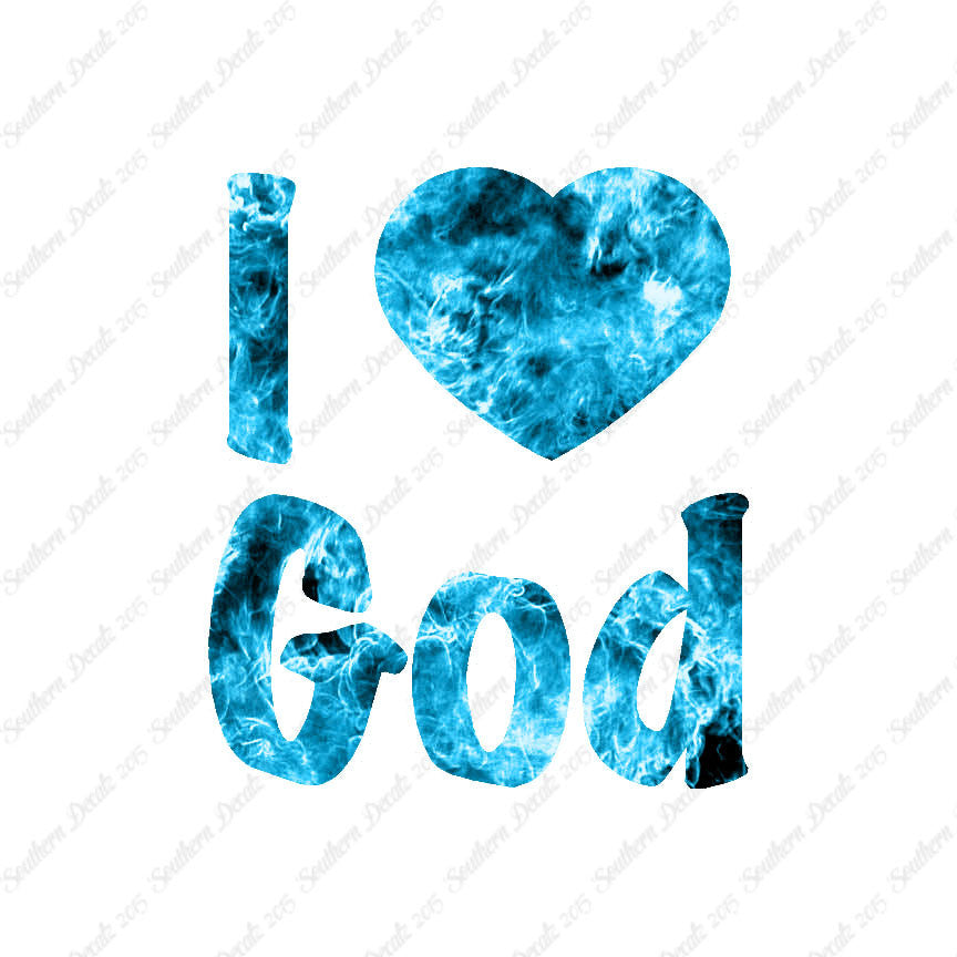 I Heart God Love