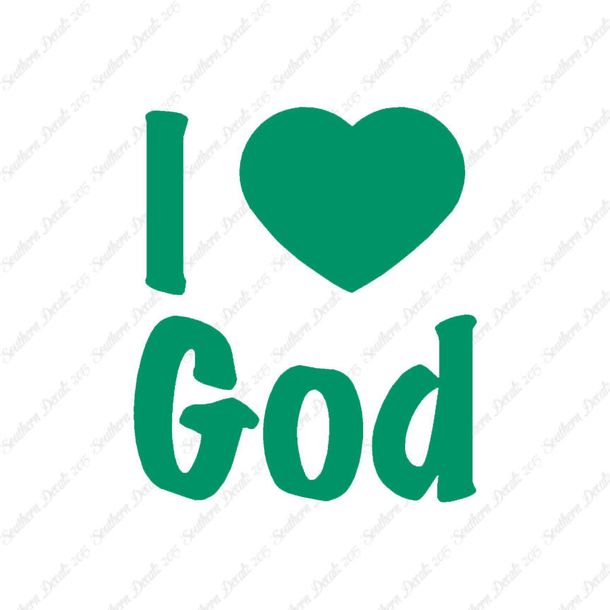I Heart God Love