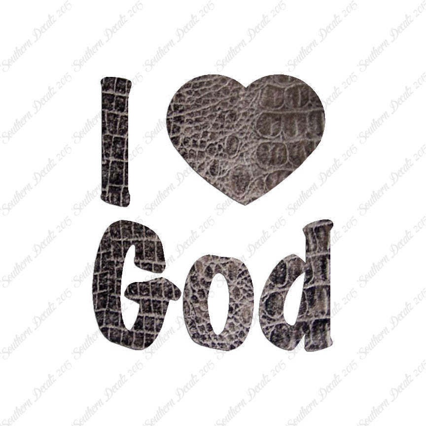 I Heart God Love