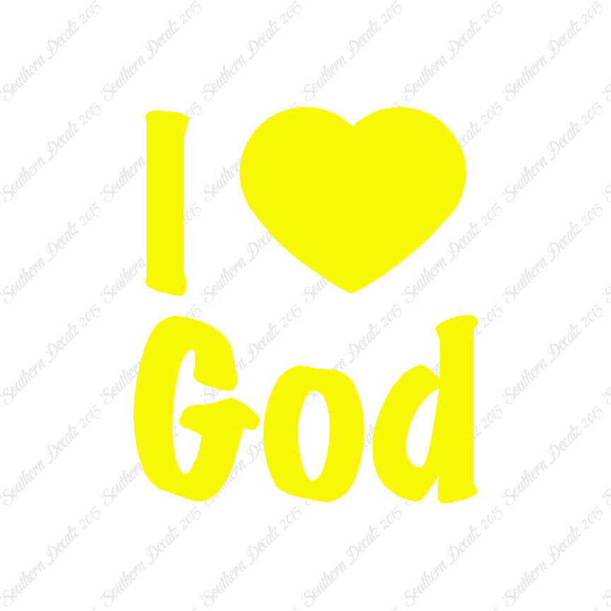 I Heart God Love