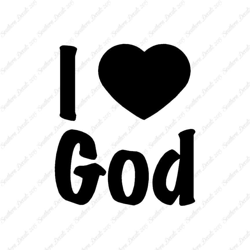I Heart God Love