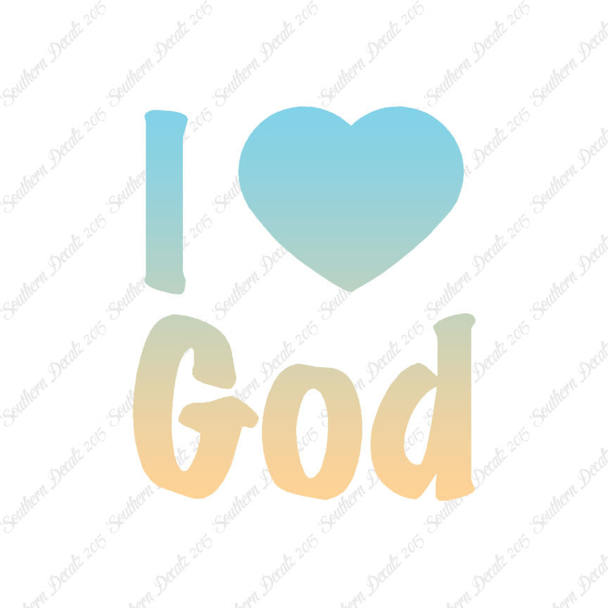 I Heart God Love