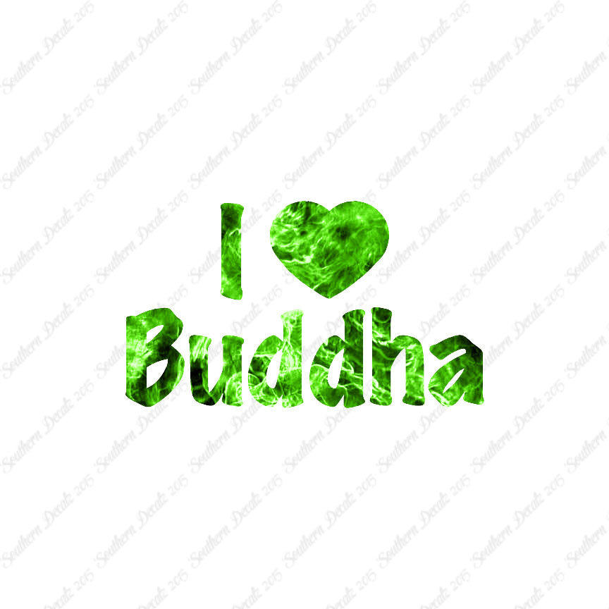 I Heart Buddha Love