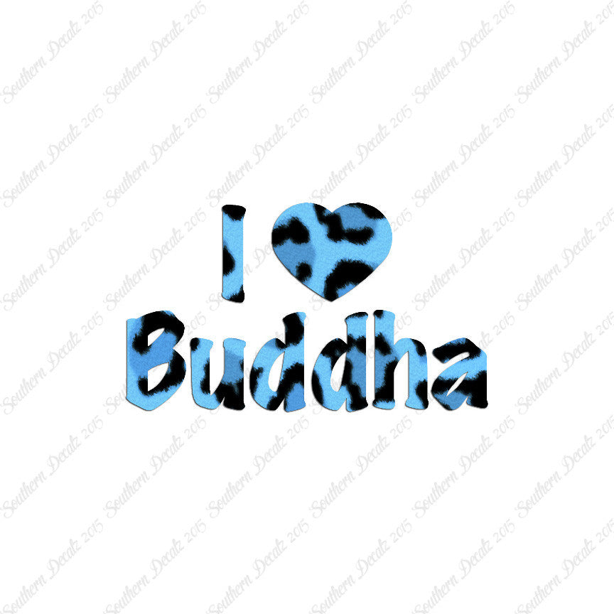 I Heart Buddha Love
