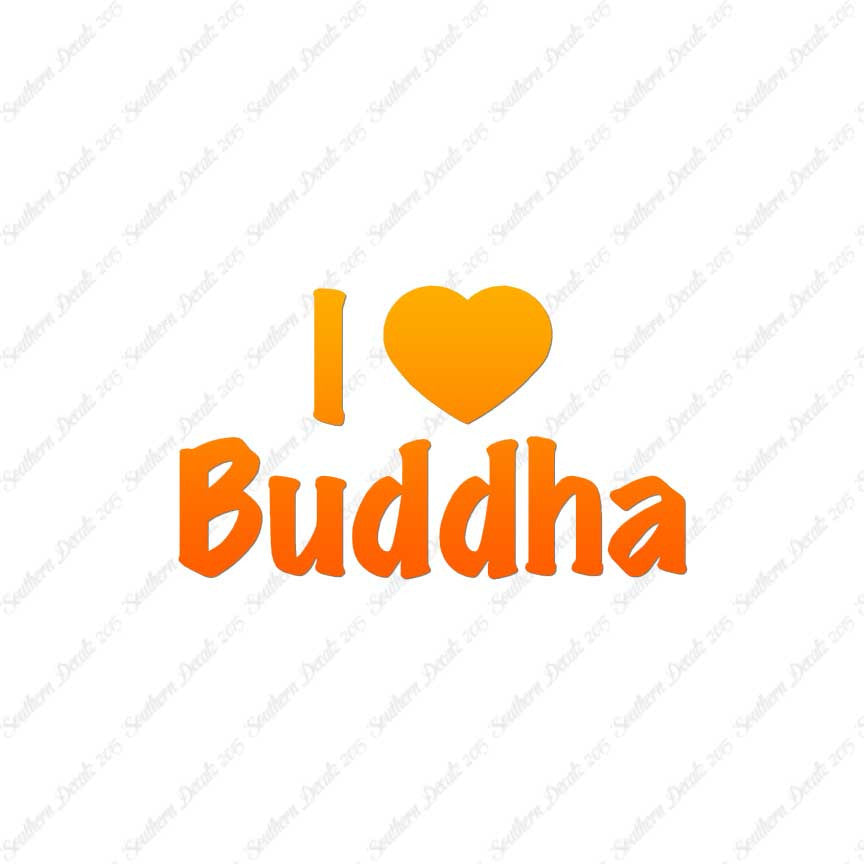 I Heart Buddha Love