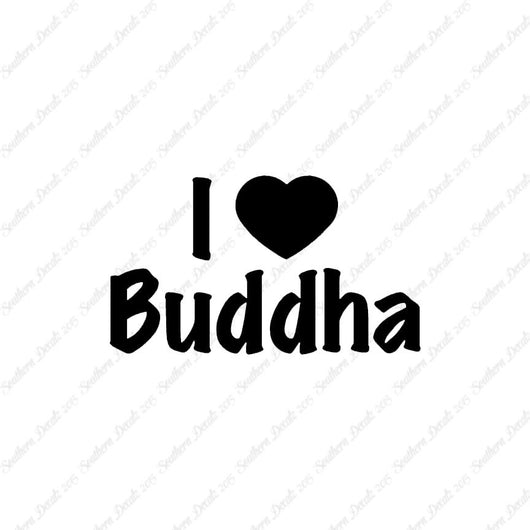 I Heart Buddha Love