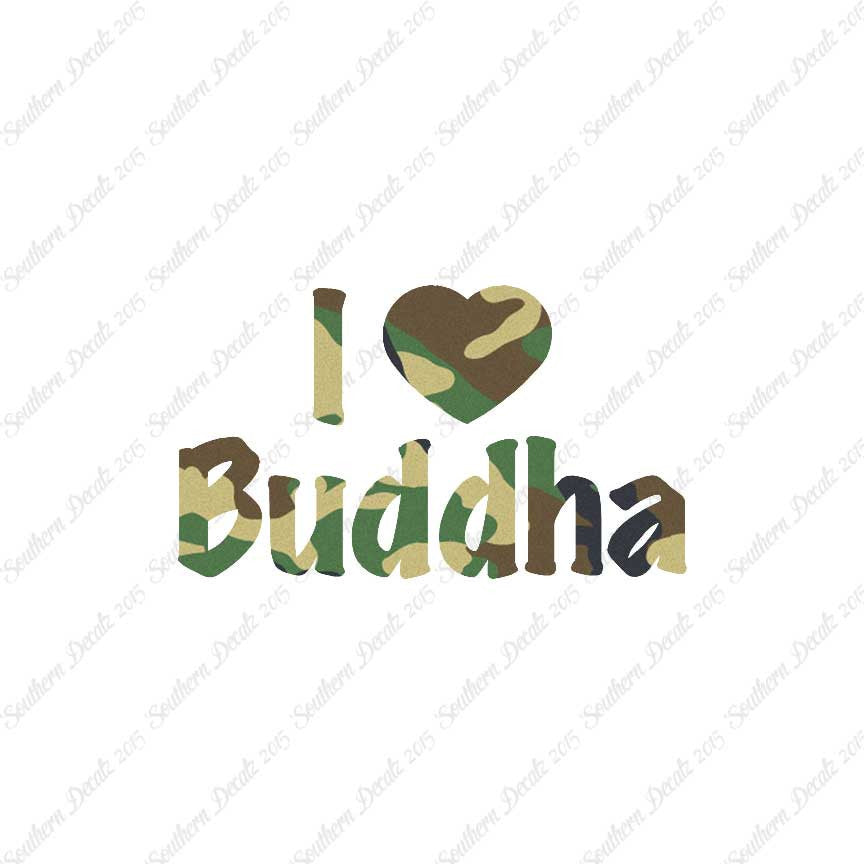 I Heart Buddha Love