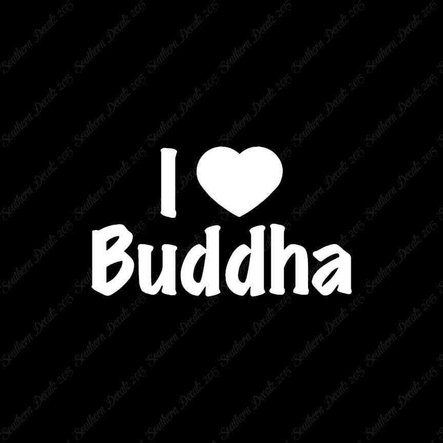 I Heart Buddha Love