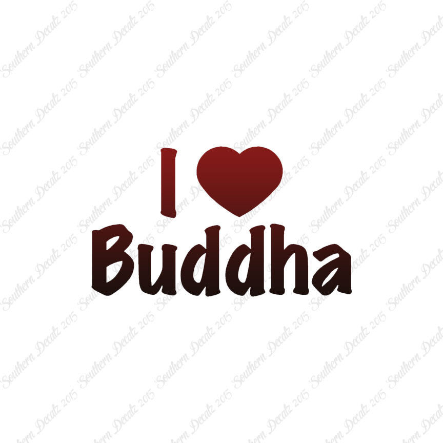 I Heart Buddha Love