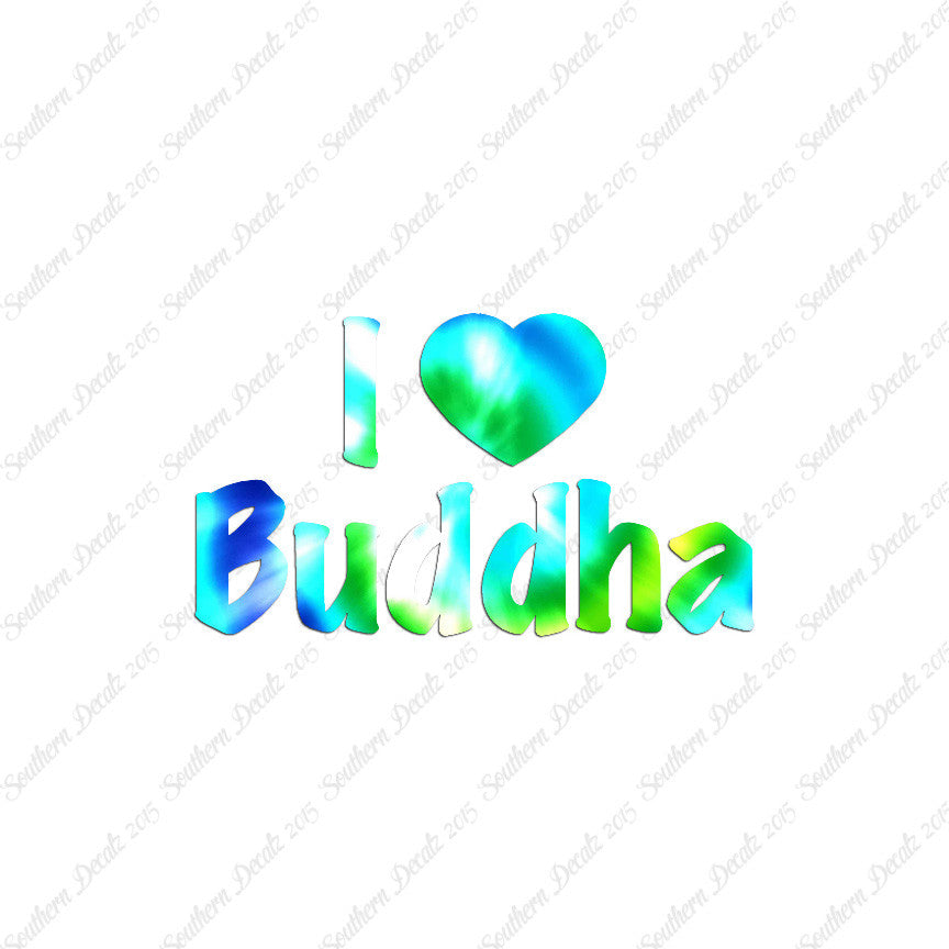I Heart Buddha Love