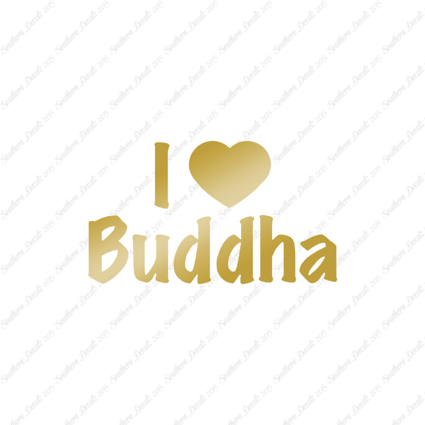 I Heart Buddha Love