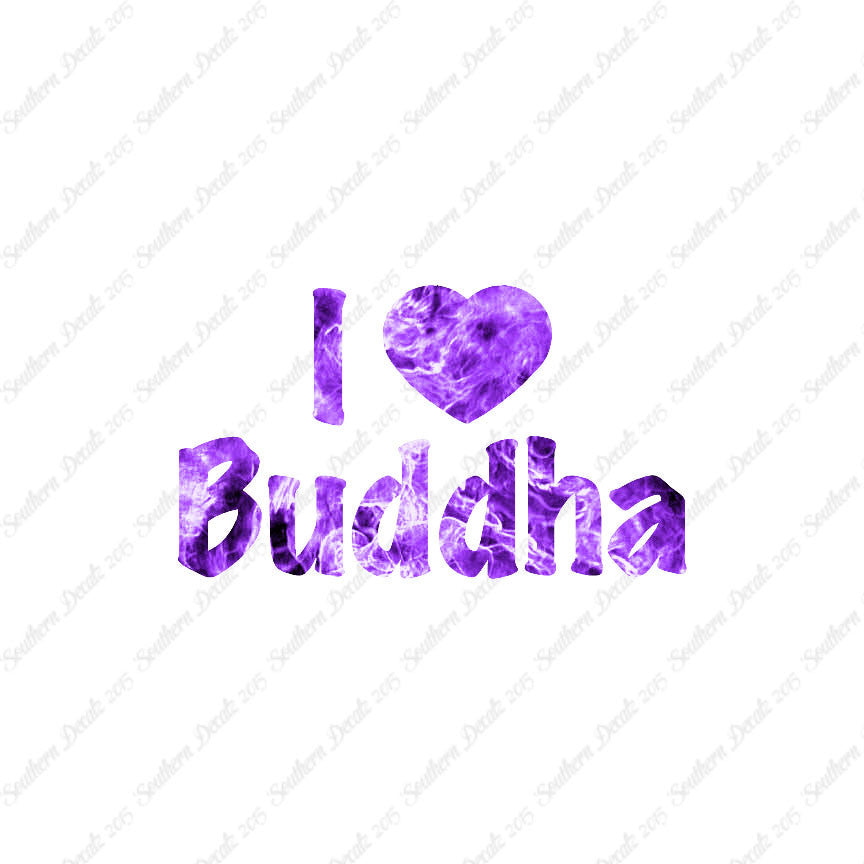 I Heart Buddha Love