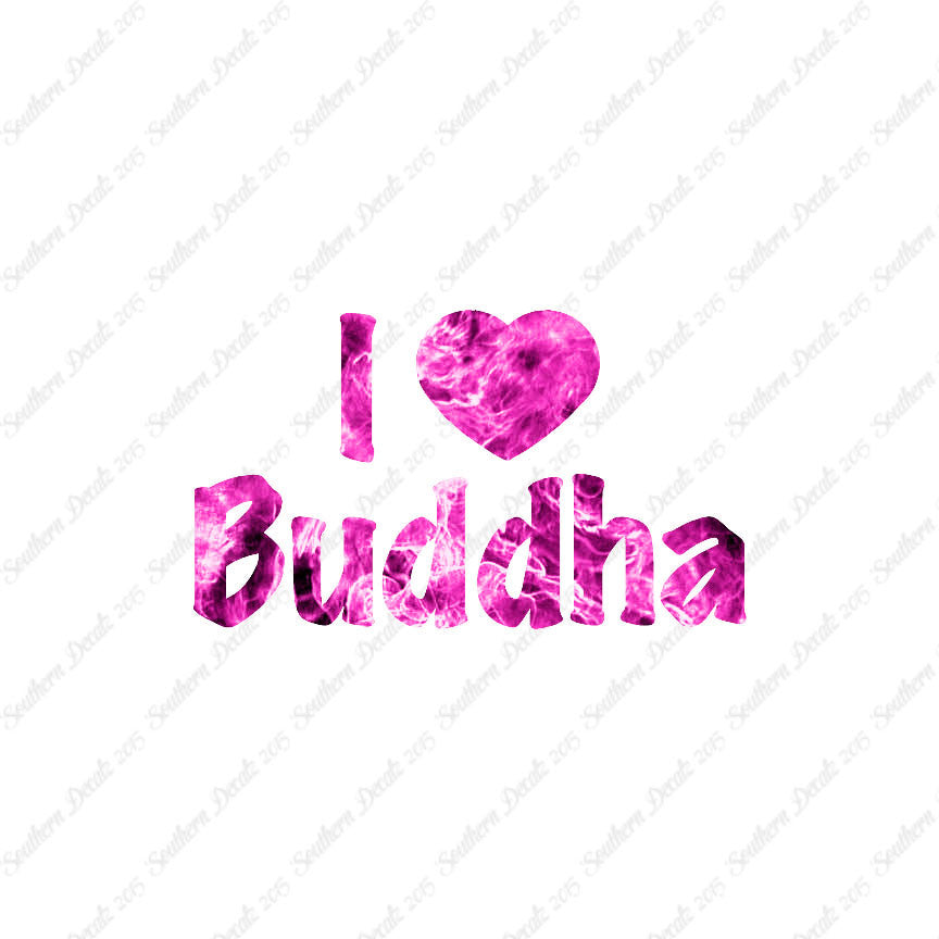 I Heart Buddha Love