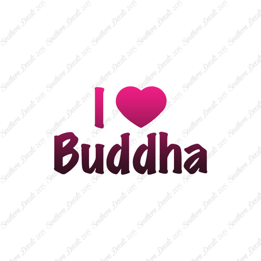 I Heart Buddha Love