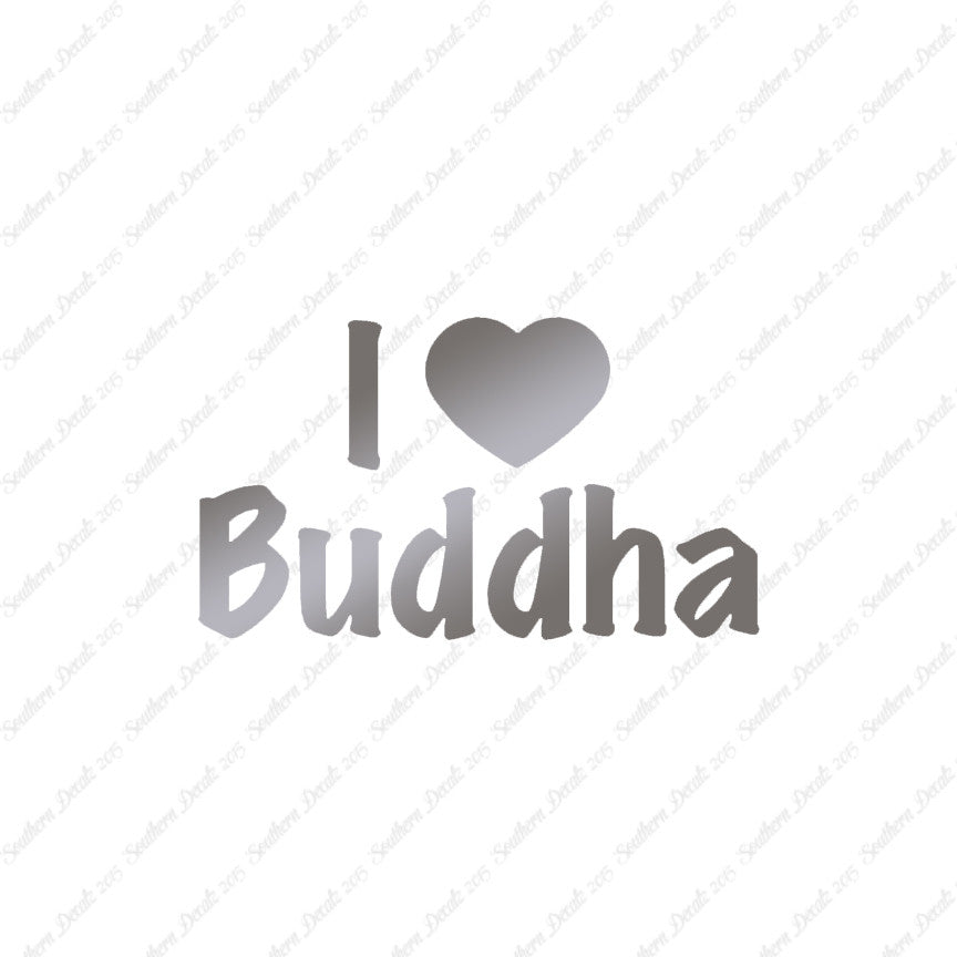 I Heart Buddha Love