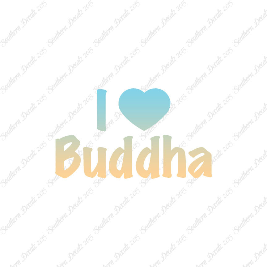 I Heart Buddha Love