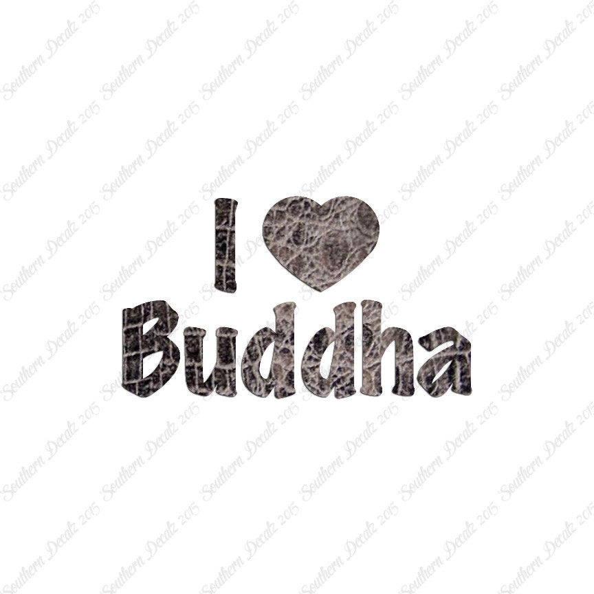 I Heart Buddha Love