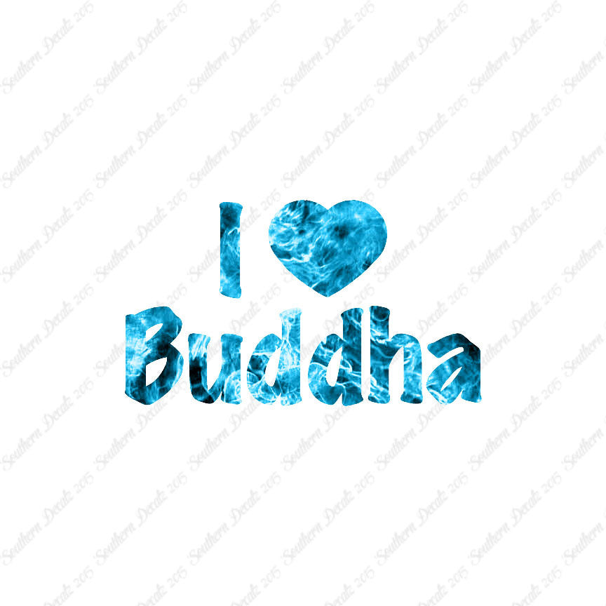 I Heart Buddha Love