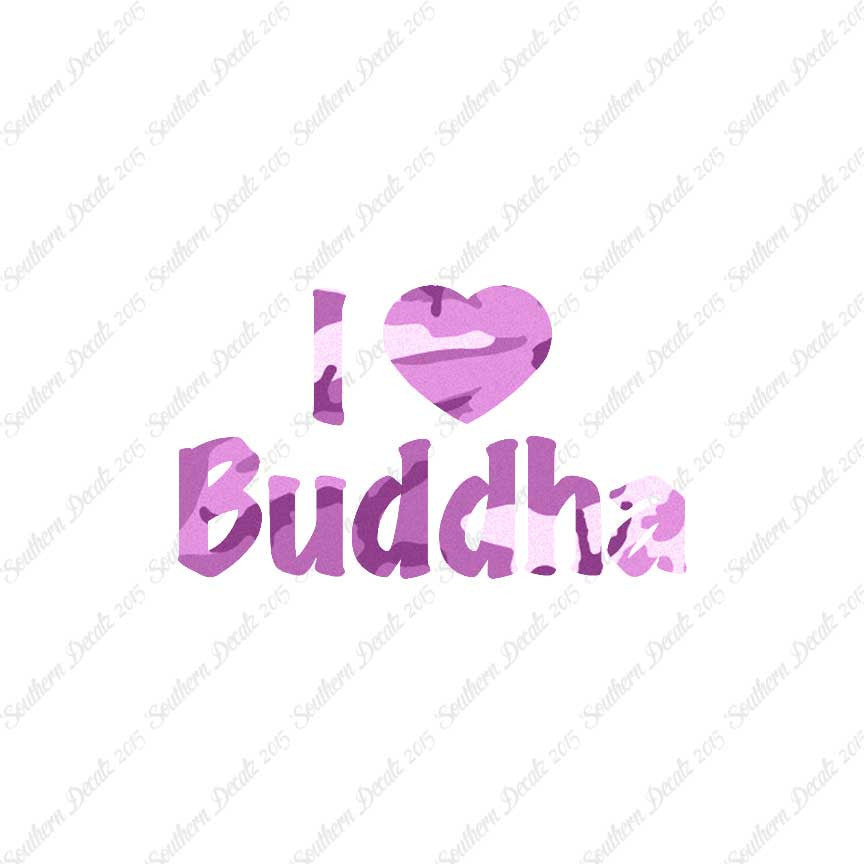 I Heart Buddha Love